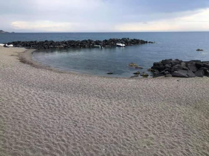 Vila Casa Le Palme Giardini Naxos Exteriér fotografie